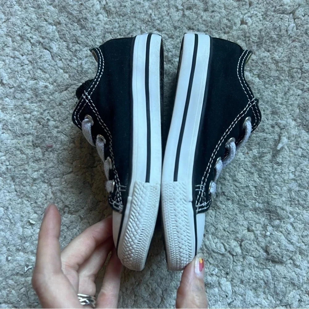 Converse classic black